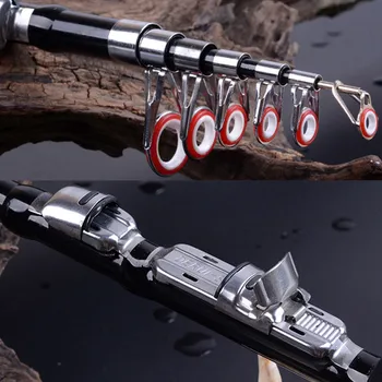 Mini Portable Pocket Sea Fishing Rods Telescopic Super Hard Carbon Content Fishing Rod 1.5-1.7 M Fishing Pole
Mini Portable Pocket Sea Fishing Rods Telescopic Super Hard Carbon Content Fishing Rod 1.5-1.7 M Fishing Pole