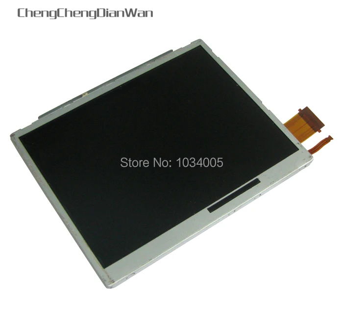 ChengChengDianWan 1pc bottom lcd screen display Repair parts for NDSIXL NDSILL replacement repair parts
ChengChengDianWan 1pc bottom lcd screen display Repair parts for NDSIXL NDSILL replacement repair parts