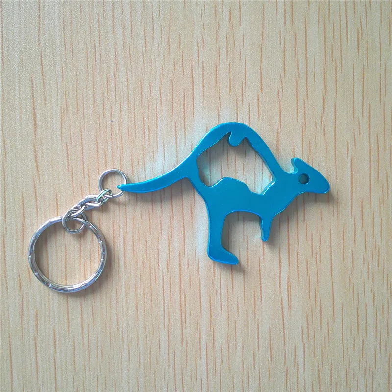 Multifunction Outdoor EDC Kangaroo Shaped Beer Wine Bottle Opener Animal Ring Bottle Keyring Aluminum Alloy
Multifunction Outdoor EDC Kangaroo Shaped Beer Wine Bottle Opener Animal Ring Bottle Keyring Aluminum Alloy