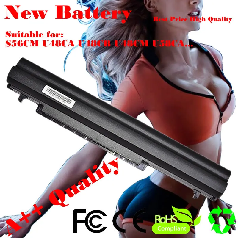 JIGU battery For ASUS S56CB S56CM U48CA U48CB U48CM U58CA U58CB U58CM V550CA V550CM A32-K56 A41-K56 A42-K56
JIGU battery For ASUS S56CB S56CM U48CA U48CB U48CM U58CA U58CB U58CM V550CA V550CM A32-K56 A41-K56 A42-K56