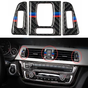 M-Stripe Interior Air Outlet Vent Decal Cover Trim Sticker For BMW 3 Series F30 3GT F34 (2013-2015) 318i 320i
M-Stripe Interior Air Outlet Vent Decal Cover Trim Sticker For BMW 3 Series F30 3GT F34 (2013-2015) 318i 320i
