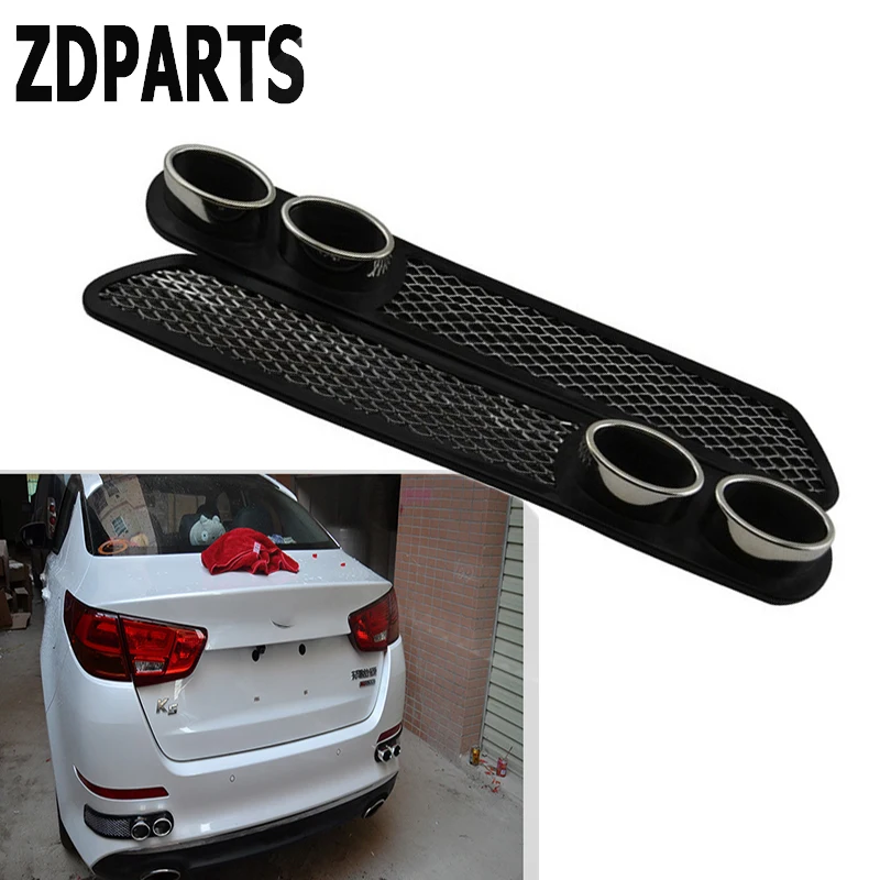 ZDPARTS 3D Car Carbon Chrome Exhaust Tail Pipes Bumper Stickers For Skoda Octavia A5 A7 2 Rapid Fabia Yeti Superb Volvo V70 XC60
ZDPARTS 3D Car Carbon Chrome Exhaust Tail Pipes Bumper Stickers For Skoda Octavia A5 A7 2 Rapid Fabia Yeti Superb Volvo V70 XC60
