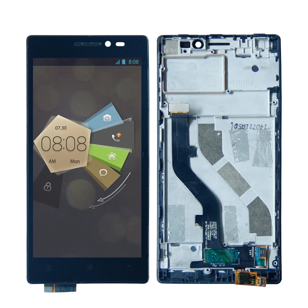 For Lenovo Vibe X2 LCD Display Digitizer Touch Screen Sensor Assembly with Frame Free Tools 
For Lenovo Vibe X2 LCD Display Digitizer Touch Screen Sensor Assembly with Frame Free Tools