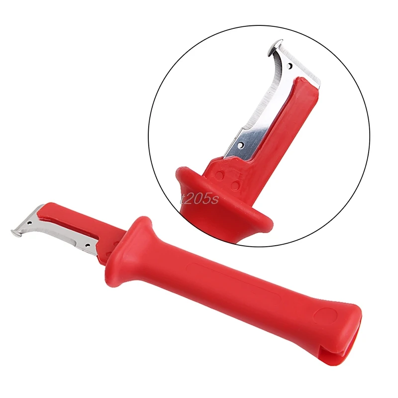 Hot Sale Cable Stripping Knife Patent Hook Fixed Blade Wire Stripper Q01 Dropship
Hot Sale Cable Stripping Knife Patent Hook Fixed Blade Wire Stripper Q01 Dropship