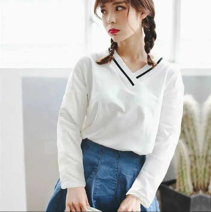 2019 Plus Size Women's Clothing Fashion Big Size T-shirt Female Solid V Neck Short Sleeve Long Casual Tee Shirt Tops Femme
2019 Plus Size Women's Clothing Fashion Big Size T-shirt Female Solid V Neck Short Sleeve Long Casual Tee Shirt Tops Femme