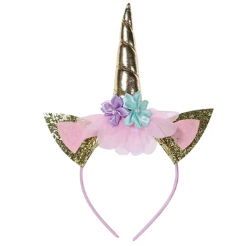 Baby Kids Hair Accessories Children Party Wear Unicorn Hairbands Girls Head Buckle DIY Party Event Decorations Festive Supplies
Baby Kids Hair Accessories Children Party Wear Unicorn Hairbands Girls Head Buckle DIY Party Event Decorations Festive Supplies