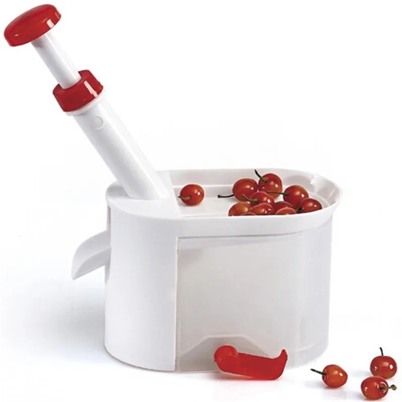 Cherry Pitter with Stone Catcher Container | Cherry Stone Remover Tool Quickly Removes Pits from Cherries
Cherry Pitter with Stone Catcher Container | Cherry Stone Remover Tool Quickly Removes Pits from Cherries