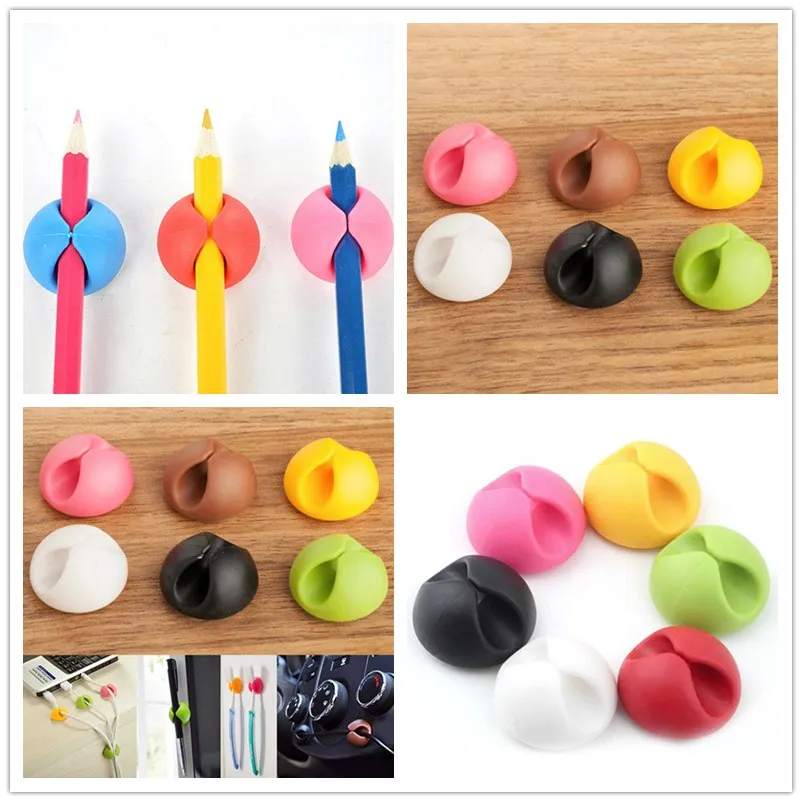 Line Fixer Car bracket Universal 6PC Round Cable Clips Holders Colorful Winder Wire Cord USB Cable Clips Ties Organizer Holder
Line Fixer Car bracket Universal 6PC Round Cable Clips Holders Colorful Winder Wire Cord USB Cable Clips Ties Organizer Holder