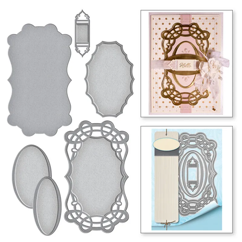 Eastshape Craft Frame Die Metal Cutting Dies New Dies for 2019 Cover Scrapbooking for Card Making DIY Embossing DieCuts Pattern
Eastshape Craft Frame Die Metal Cutting Dies New Dies for 2019 Cover Scrapbooking for Card Making DIY Embossing DieCuts Pattern