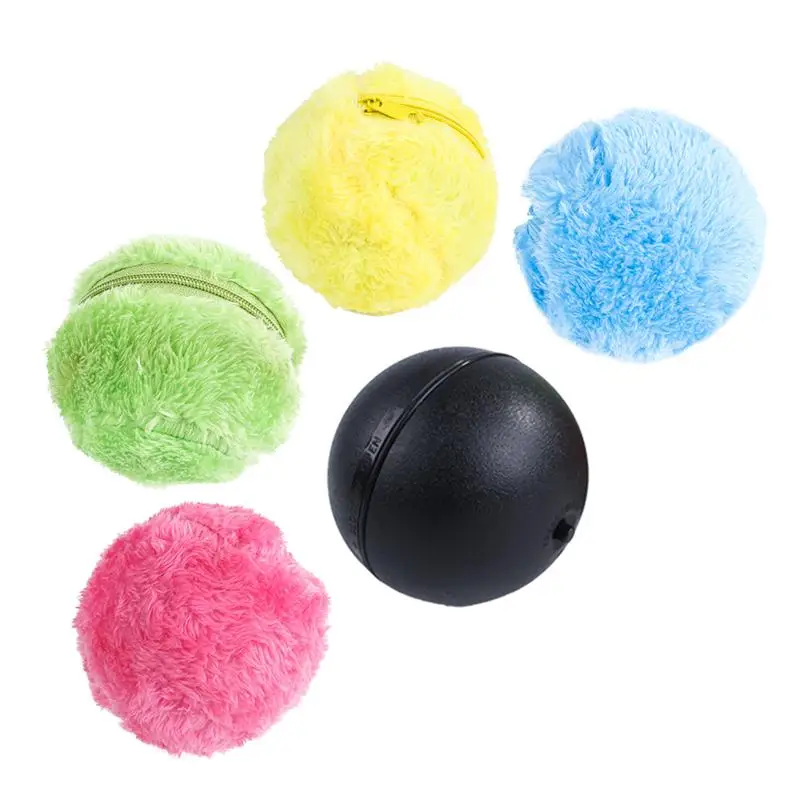 5Pc Plush Balls Interactive Durable Funny Auto Motion Chewing Toys For Pets Cats Dogs Kitten Dogs Toys Pet Supplies
5Pc Plush Balls Interactive Durable Funny Auto Motion Chewing Toys For Pets Cats Dogs Kitten Dogs Toys Pet Supplies