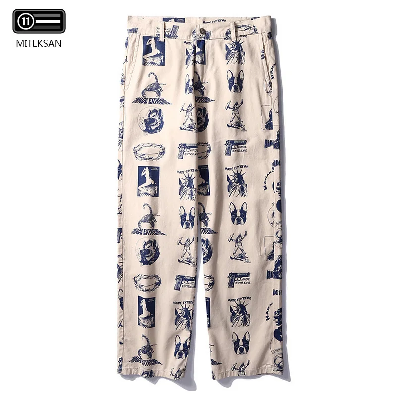 Men's Streetwear Hip Hop Pockets Jogger Running Cotton Baggy Pants New Design Male Cargo Pants Casual Streetwear
Men's Streetwear Hip Hop Pockets Jogger Running Cotton Baggy Pants New Design Male Cargo Pants Casual Streetwear