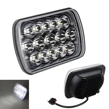 2PCS 7x6" Car LED Headlights HID Light Bulbs Crystal Clear Sealed Beam Head Lamp Working Light
2PCS 7x6" Car LED Headlights HID Light Bulbs Crystal Clear Sealed Beam Head Lamp Working Light
