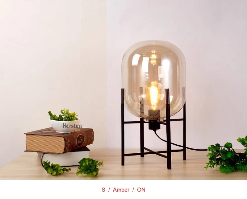 Nordic Post-modern Simple Glass Floor Lamps Creative Standard Lamp Table Lamps For Living Room Bedroom Bar Restaurant (18)