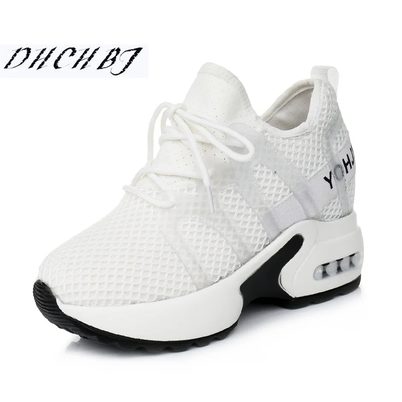 2019 Spring/Summer Women sneakers High Heels Platform shoes white sneakers Casual Woman Wedges Shoes Ladies
2019 Spring/Summer Women sneakers High Heels Platform shoes white sneakers Casual Woman Wedges Shoes Ladies