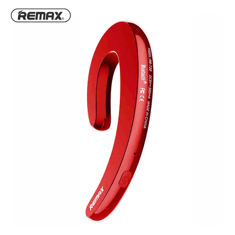 Original Remax bluetooth earphone V4.1 auriculares bluetooth inalambrico universal wireless earphones for smart phones RB-T20
Original Remax bluetooth earphone V4.1 auriculares bluetooth inalambrico universal wireless earphones for smart phones RB-T20