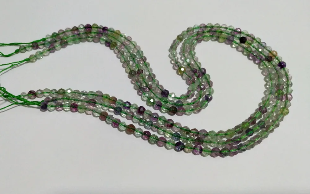 Sell 3 Strands 16" High Quality Rainbow Fluorite Faceted 4mm Round Beads,Gem stone Jewelry Necklace Making Bead
Sell 3 Strands 16" High Quality Rainbow Fluorite Faceted 4mm Round Beads,Gem stone Jewelry Necklace Making Bead