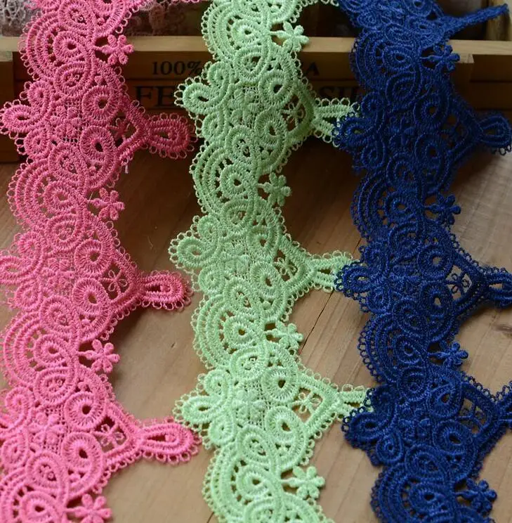 1 Meter 7CM Width Beautiful New Arrival Lace Trim Ribbon Colorful Flower Embroidered Net Tape Ribbon Fabric Home Decoration
1 Meter 7CM Width Beautiful New Arrival Lace Trim Ribbon Colorful Flower Embroidered Net Tape Ribbon Fabric Home Decoration