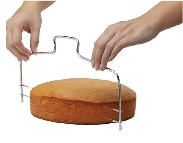 New Double Line Adjustable Stainless Steel Metal Cake Cut Tools Cake Slicer Device Decorating Mold Bakeware Kitchen Cooking Tool
New Double Line Adjustable Stainless Steel Metal Cake Cut Tools Cake Slicer Device Decorating Mold Bakeware Kitchen Cooking Tool
