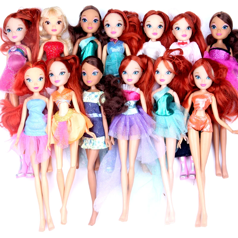 1pc random ship Newest Winx Club Doll rainbow girl Action Figures Fairy Bloom Dolls Draculaura Frankie Stein Clawdeen Wolf 
1pc random ship Newest Winx Club Doll rainbow girl Action Figures Fairy Bloom Dolls Draculaura Frankie Stein Clawdeen Wolf