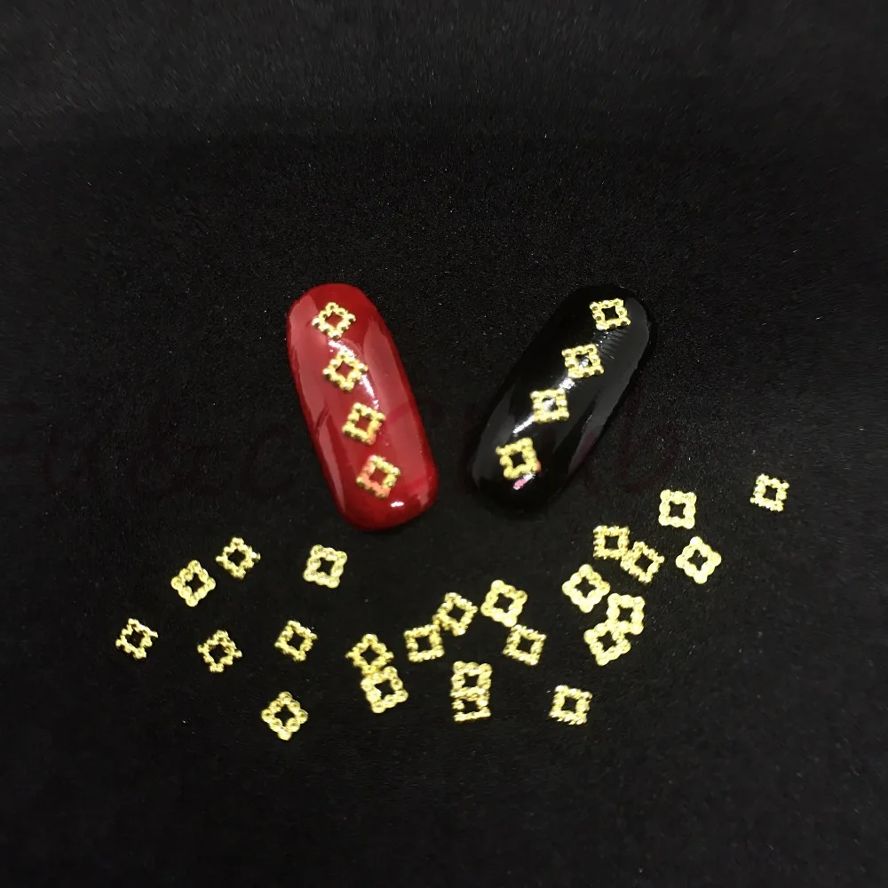 50PSC new frosted square rivets 3D nail art decoration, alloy armor, nail products
50PSC new frosted square rivets 3D nail art decoration, alloy armor, nail products