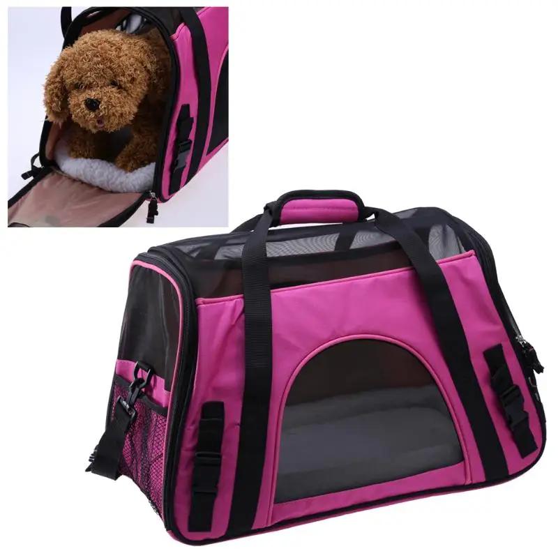 Pet Carrier Soft Sided Small Cat Dog Comfort Red Travel Approved Dog Supplies Dog Carriers Bags 2019 New
Pet Carrier Soft Sided Small Cat Dog Comfort Red Travel Approved Dog Supplies Dog Carriers Bags 2019 New