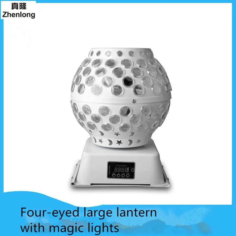 Beam Light KTV Flash Four-eye View Big Lantern Lamp Magic Pattern Sound Bar Lamp Performance Lights Smoke Lamp Red Green Blue
Beam Light KTV Flash Four-eye View Big Lantern Lamp Magic Pattern Sound Bar Lamp Performance Lights Smoke Lamp Red Green Blue