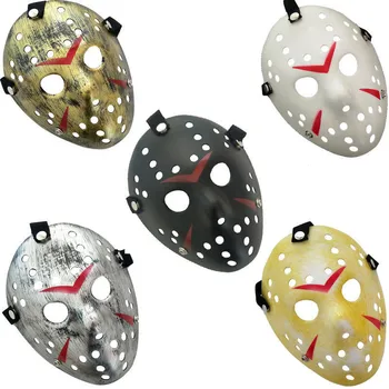 1pcs/lot Black Friday NO.13 Jason Voorhees Freddy hockey festival party Halloween masquerade mask (adult size)
1pcs/lot Black Friday NO.13 Jason Voorhees Freddy hockey festival party Halloween masquerade mask (adult size)