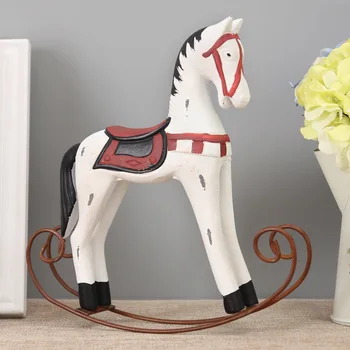 1-10pcs Creative European Style Wooden Rocking Horse Crafts Bar Living Room Home Decorations Animal Ornaments Wooden Crafts
1-10pcs Creative European Style Wooden Rocking Horse Crafts Bar Living Room Home Decorations Animal Ornaments Wooden Crafts