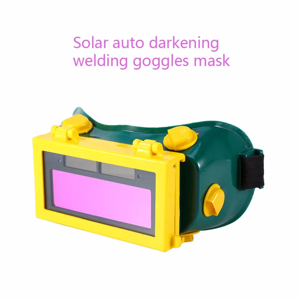 Solar Auto Darkening Welding Mask Helmet Welding Mask Eyeshade Eyes Goggles Safety For Welding
Solar Auto Darkening Welding Mask Helmet Welding Mask Eyeshade Eyes Goggles Safety For Welding