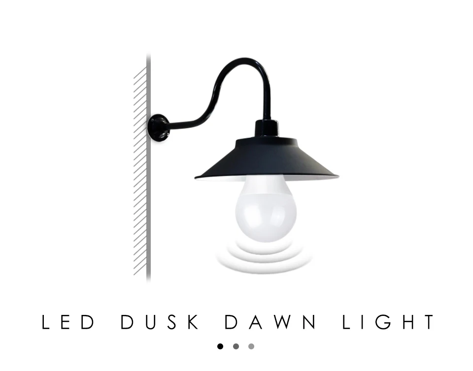 E27 B22 LED Sensor Lamp Bulb Automatic Dusk to Dawn Bulbs Auto ONOFF for Porch Hallway Night lights AC85-265V 10W 15W (1)