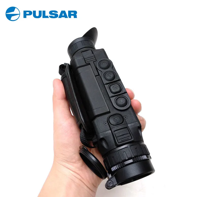 Long Range HD Pulsar Thermal Imaging Monocular Night Nision Optics Hunting Goggles XQ28F 50HZ Day Night Use With Rangefinder
Long Range HD Pulsar Thermal Imaging Monocular Night Nision Optics Hunting Goggles XQ28F 50HZ Day Night Use With Rangefinder