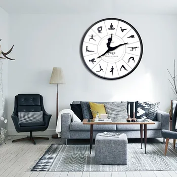 12/14 Inch Nordic Style Wall Clock Metal/glass Mute Hanging Wall Watch Yoga Studio Gym Decoration Crafts Round Clocks As Gifts
12/14 Inch Nordic Style Wall Clock Metal/glass Mute Hanging Wall Watch Yoga Studio Gym Decoration Crafts Round Clocks As Gifts
