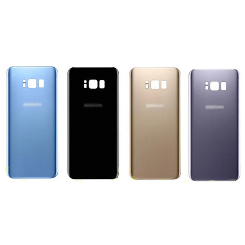 For Samsung S8 G950F Back Glass Battery Cover Housing For Samsung S8 Plus S8+ G955F Back Cover
For Samsung S8 G950F Back Glass Battery Cover Housing For Samsung S8 Plus S8+ G955F Back Cover