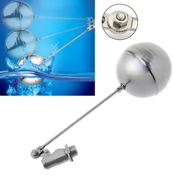 DN15 Male Thread Water Tank Ball Stainless Steel Flow Control Float Sensor Valve
DN15 Male Thread Water Tank Ball Stainless Steel Flow Control Float Sensor Valve