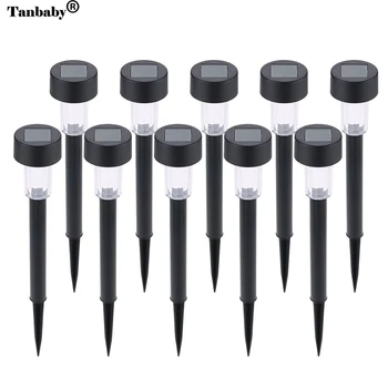 10pcs Solar LED Path Lights Outdoor garden Lighting for Yard Pathway Lawn Landscape
10pcs Solar LED Path Lights Outdoor garden Lighting for Yard Pathway Lawn Landscape