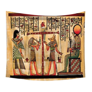 Polyester Tapestry Wall Hanging Yoga Mat Beach Towel Farmhouse Polyester Egyptian Civilization Blanket Party Decor
Polyester Tapestry Wall Hanging Yoga Mat Beach Towel Farmhouse Polyester Egyptian Civilization Blanket Party Decor