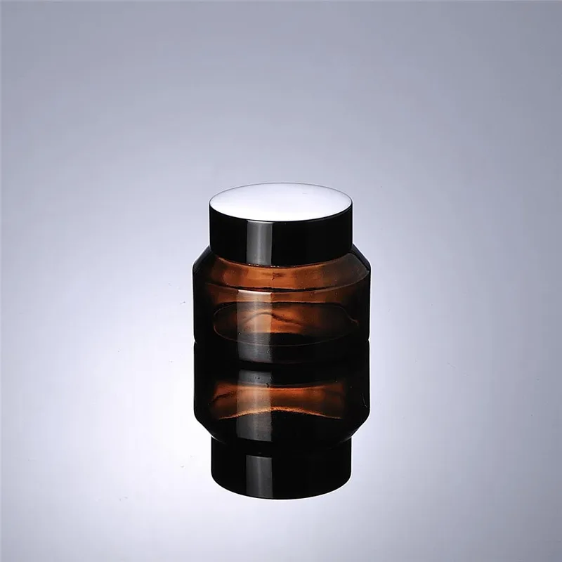 Green and Amber Frosted Glass Bottles Eye Cream Jar 50g Empty Cosmetic Container 1oz Make Up Glass Jar With Black Cap
Green and Amber Frosted Glass Bottles Eye Cream Jar 50g Empty Cosmetic Container 1oz Make Up Glass Jar With Black Cap
