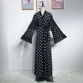 Polka Dot Abaya Turkey Kaftan Robe Dubai Kimono Muslim Hijab Dress Caftan Elbise Qatar Islamic Clothing Abayas For Women Ramadan
Polka Dot Abaya Turkey Kaftan Robe Dubai Kimono Muslim Hijab Dress Caftan Elbise Qatar Islamic Clothing Abayas For Women Ramadan