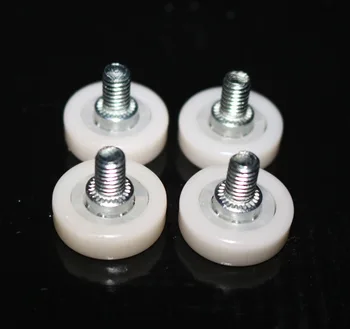 20Pieces/Lot Diameter:22mm M6 Drawer Bearing Pulley Wheels Steel File Cabinet Door Round Wheel Furniture Door Moving Nylon
20Pieces/Lot Diameter:22mm M6 Drawer Bearing Pulley Wheels Steel File Cabinet Door Round Wheel Furniture Door Moving Nylon