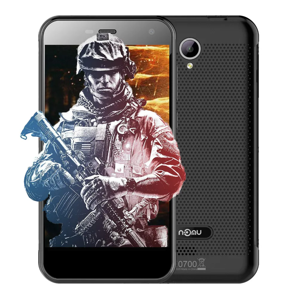 Ному S20 Android 6.0 мобильный телефон 5.0 дюймов 4 г MTK6737 1.5 ГГц Quad Core смартфон 3 ГБ + 32