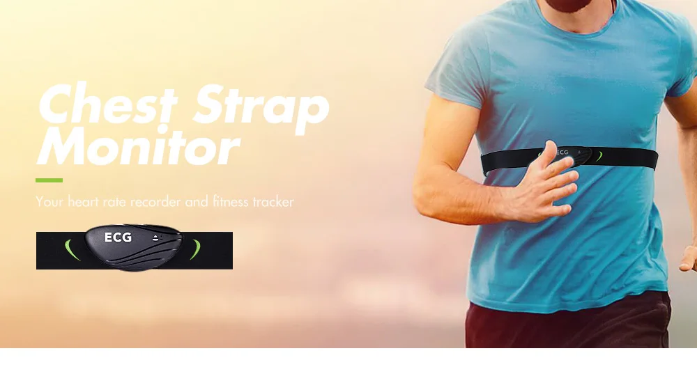 ANT Smart Bluetooth V4.0 Fitness Wireless Heart Rate Monitor Sensor Chest Strap Fitness Equipment for Mobile Phone
ANT Smart Bluetooth V4.0 Fitness Wireless Heart Rate Monitor Sensor Chest Strap Fitness Equipment for Mobile Phone