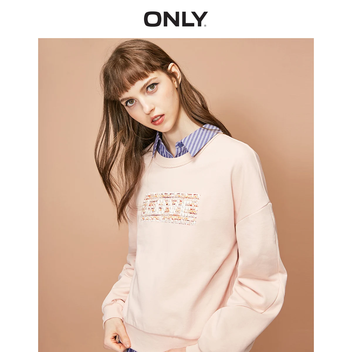 ONLY Women's Decorative Letters Raw-edge Pink Loose Fit Pullover Hoodie | 11839S578
ONLY Women's Decorative Letters Raw-edge Pink Loose Fit Pullover Hoodie | 11839S578