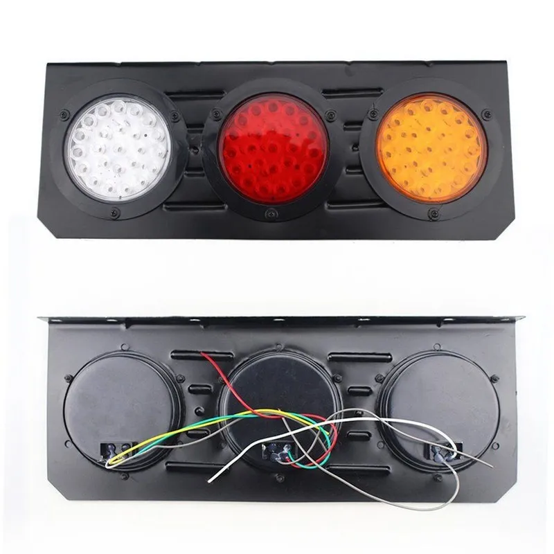 2pcs 72 LED Car Light Tail Light For Caravanas Truck Trailers IP67 Waterproof Auto Stop Light Signal Light Lamp
2pcs 72 LED Car Light Tail Light For Caravanas Truck Trailers IP67 Waterproof Auto Stop Light Signal Light Lamp