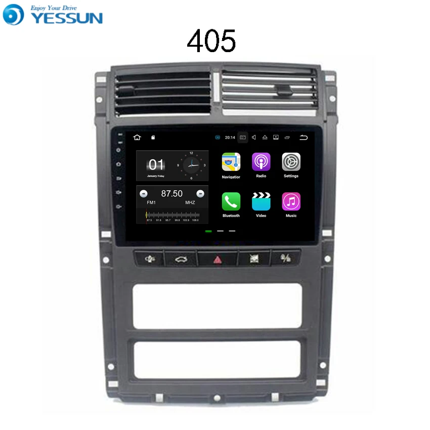 YESSUN Android Car Navigation GPS For Peugeot 405 1998~2016 Audio Video Radio HD Touch Screen Multimedia Player No CD DVD.
YESSUN Android Car Navigation GPS For Peugeot 405 1998~2016 Audio Video Radio HD Touch Screen Multimedia Player No CD DVD.