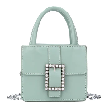 Women 2019 Elegant Small Tote Bag New Quality Leather Designer Mini Pearl Lock Chain Shoulder Messenger Purses And Handbags
Women 2019 Elegant Small Tote Bag New Quality Leather Designer Mini Pearl Lock Chain Shoulder Messenger Purses And Handbags