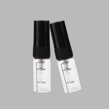 100 Pieces/Lot 2 ML Travel Spray Bottle For Perfume Portable Contenitori Cosmetici Vuoti With Plastic Pump
100 Pieces/Lot 2 ML Travel Spray Bottle For Perfume Portable Contenitori Cosmetici Vuoti With Plastic Pump