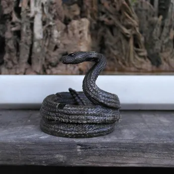 Snake ashtray ashtray copper sculpture crafts sculpture ornament Home Furnishing practical business gifts
Snake ashtray ashtray copper sculpture crafts sculpture ornament Home Furnishing practical business gifts