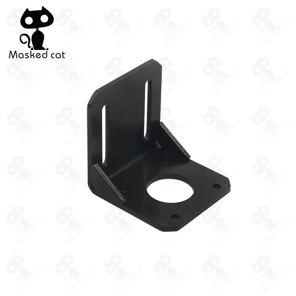 NEMA 17 Steppr Motor Accessories Bracket Support Mounting L Type Bracket Mount 42 Stepping Stepper Motor Nema17 Motor Holder
NEMA 17 Steppr Motor Accessories Bracket Support Mounting L Type Bracket Mount 42 Stepping Stepper Motor Nema17 Motor Holder