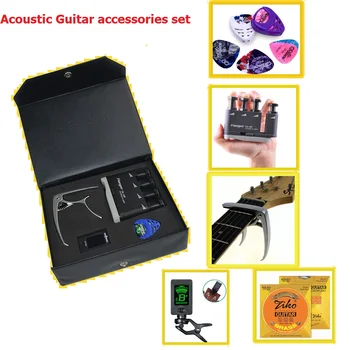 Acoustic Guitar capo guitar picks ,finger Exerciser guitar accessories set VPS01
Acoustic Guitar capo guitar picks ,finger Exerciser guitar accessories set VPS01