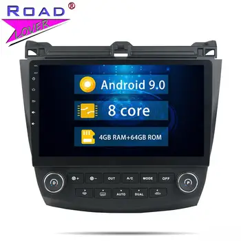 2 Din Car Radio Head Unit Android 9.0 Autoradio For Honda Accord 7 2003 2004 2005 2006 2007 Stereo GPS Navigation DVD Player
2 Din Car Radio Head Unit Android 9.0 Autoradio For Honda Accord 7 2003 2004 2005 2006 2007 Stereo GPS Navigation DVD Player
